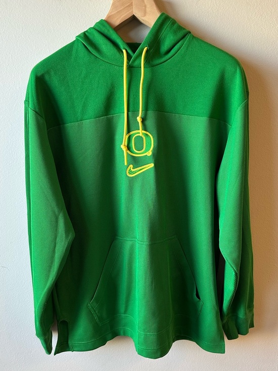 Nike Other - Nike Men's Green Oregon Ducks Hooded Pullover with Yellow Accents
